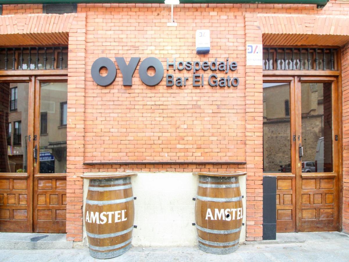 Oyo Hospedaje El Gato Segovia Ngoại thất bức ảnh